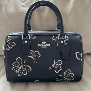 Coach Rowan Butterfly Print